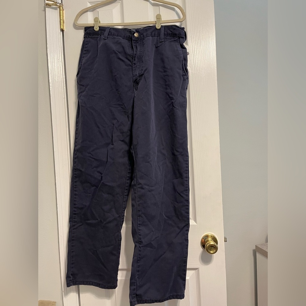 Navy Fire Resistant Pants